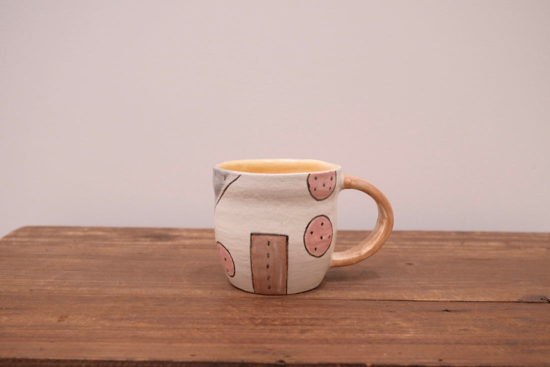 Emishi Kobo 池田匡優&美弥子 - Coloured Mug EK29