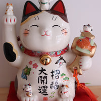 Maneki Neko The Big lucky cat 7.5