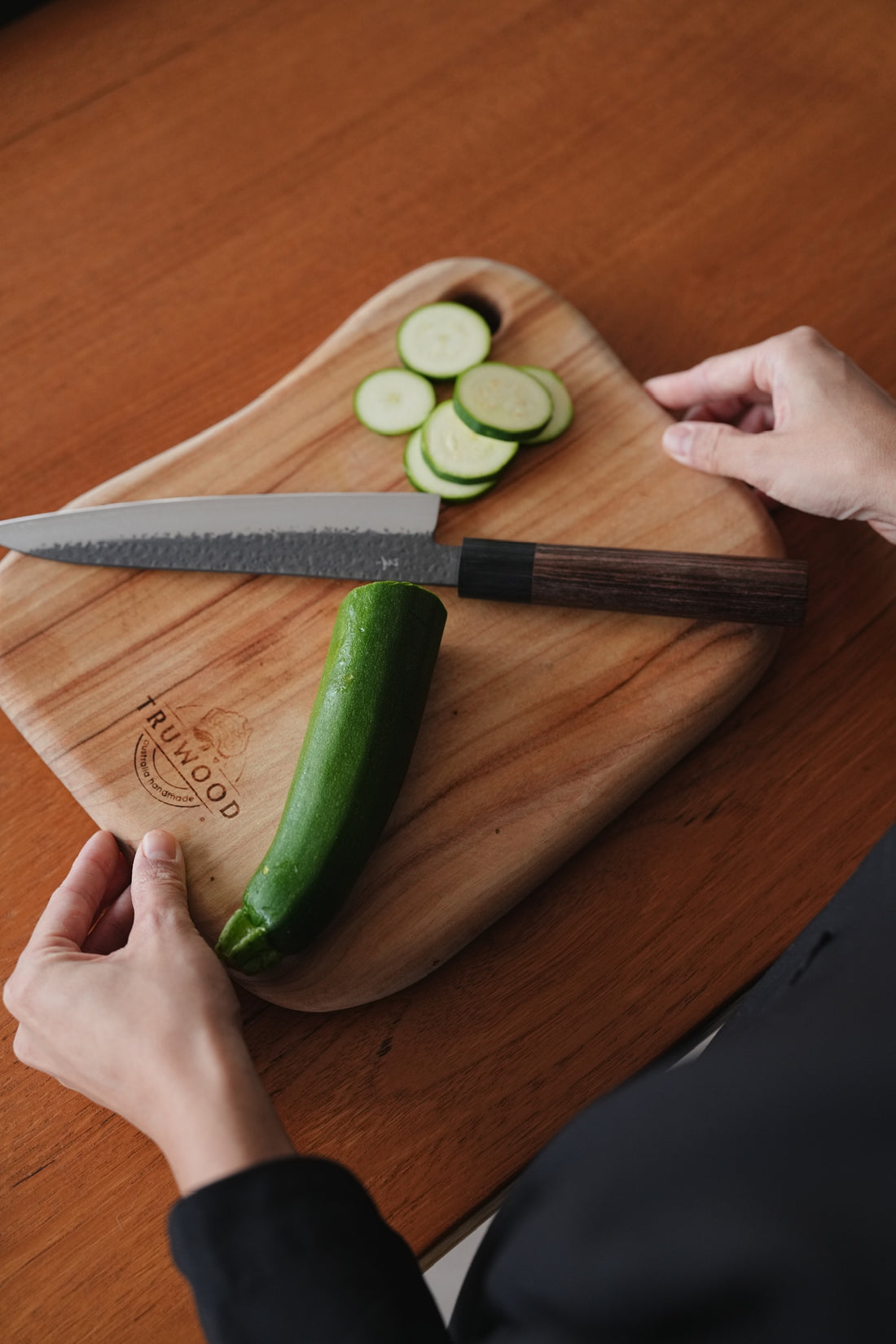 Shizu Hamono - Shizu Gen Chef Knife 180mm