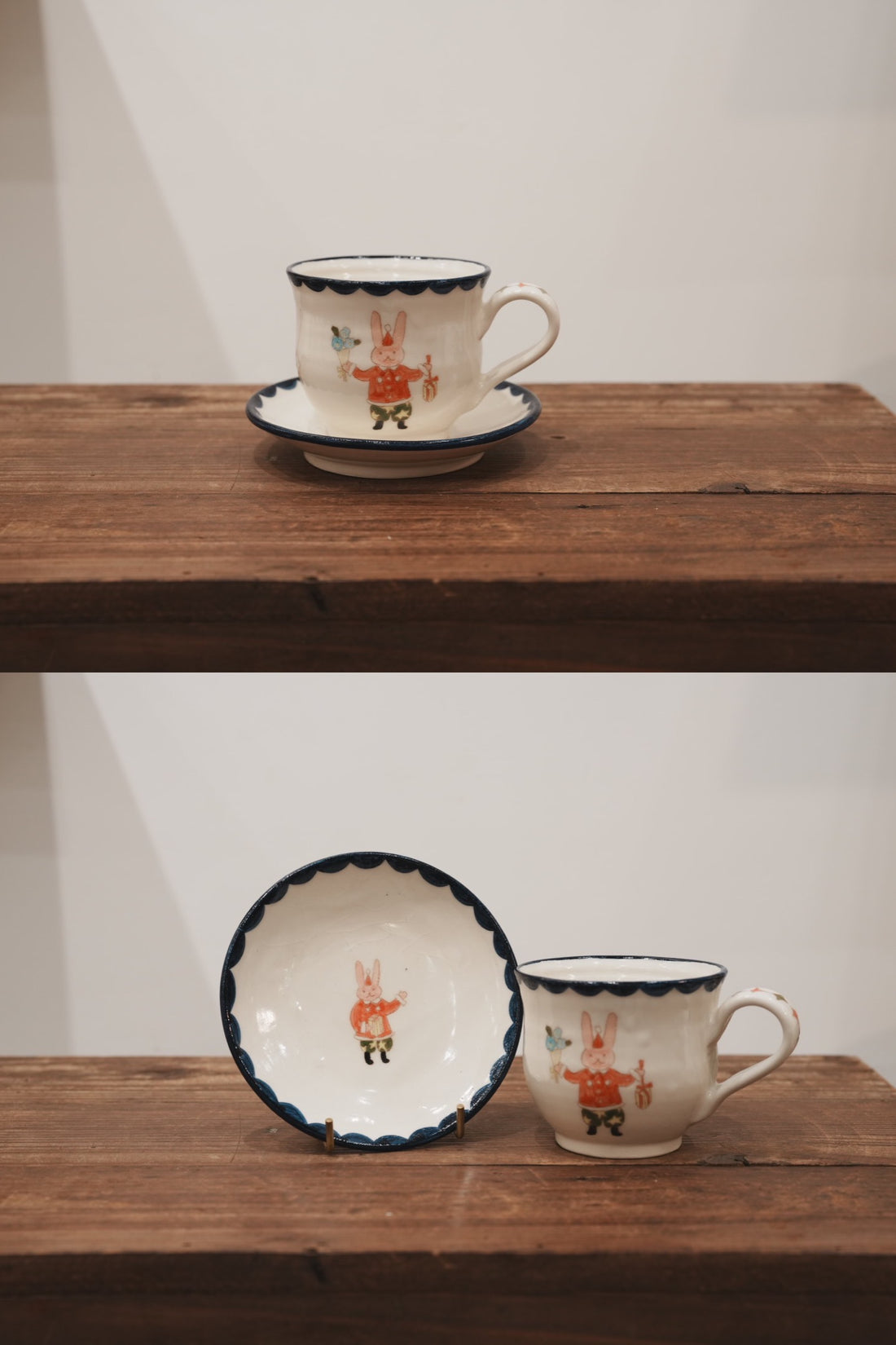 Yukiko Nagahama 長浜由起子 - Christmas Mug with Saucer YN01