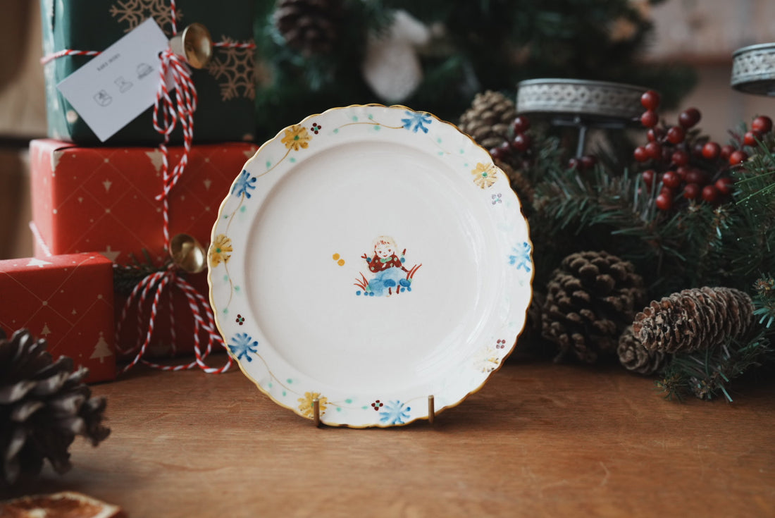 Misao Yajima 矢島操 Small Plate MY08