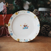 Misao Yajima 矢島操 Small Plate MY08