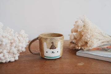 Fumiko Tsuchihashi 土橋文子 - Animal Mug FT02 #10