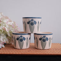 BAIYA Studio Handmade Iris Cup