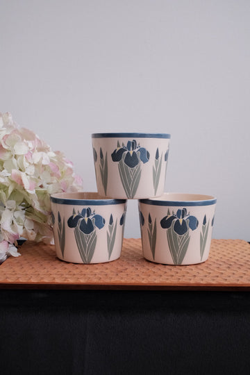 BAIYA Studio Handmade Iris Cup