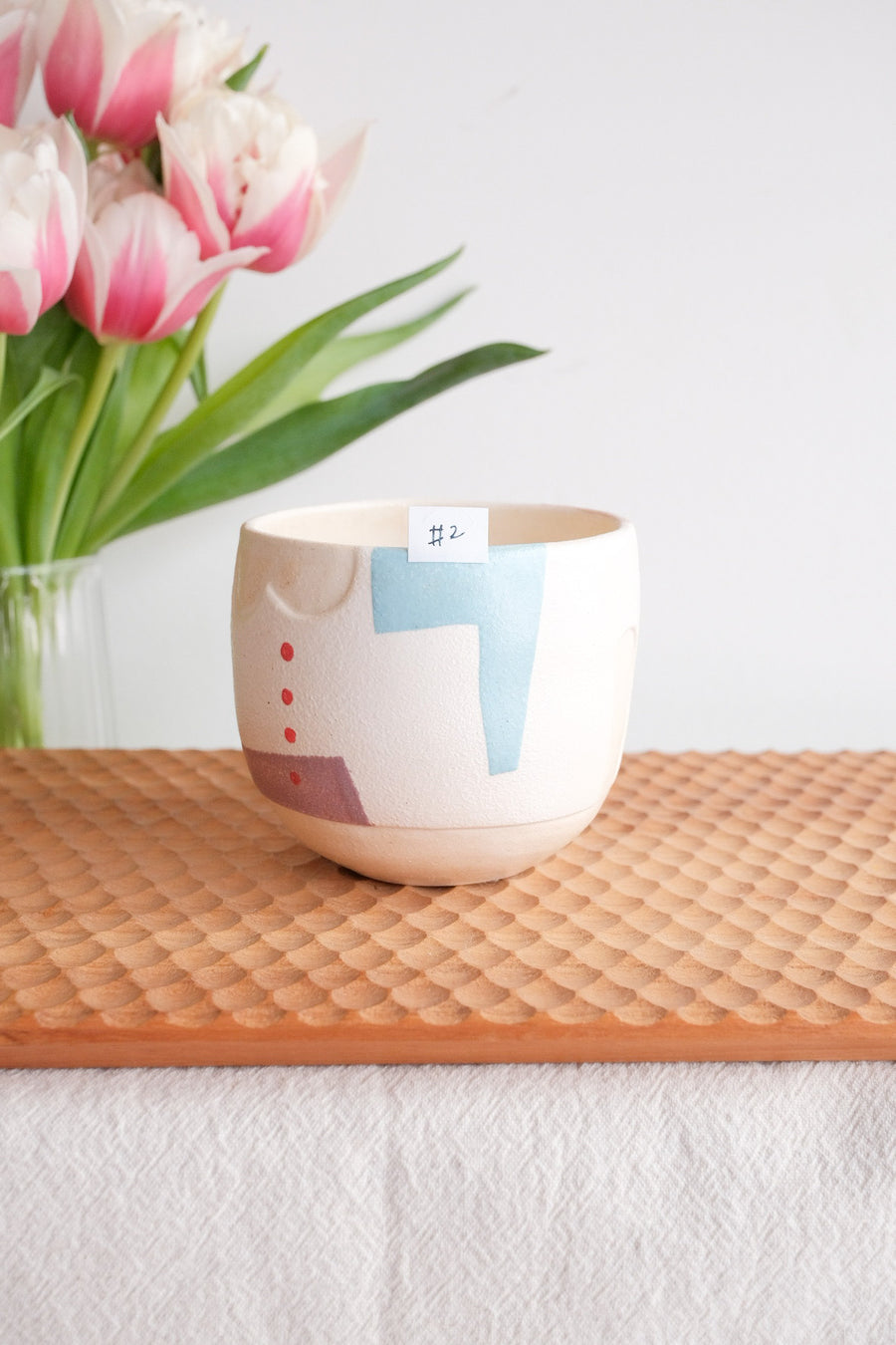 Hacorie 石丸和美 Round Mug - Geometry HC03