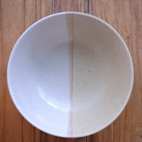 Minoware Ramen Bowl Don Bowl Yellow White