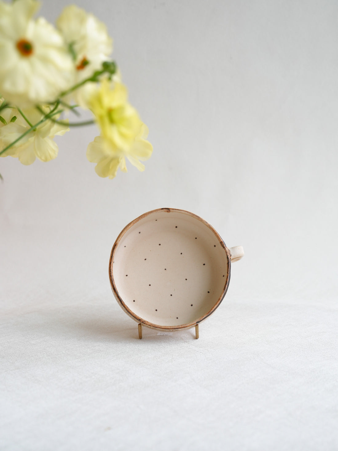 Misuzu Ishigami 石神美鈴 Deep Plate with Handle MIS37