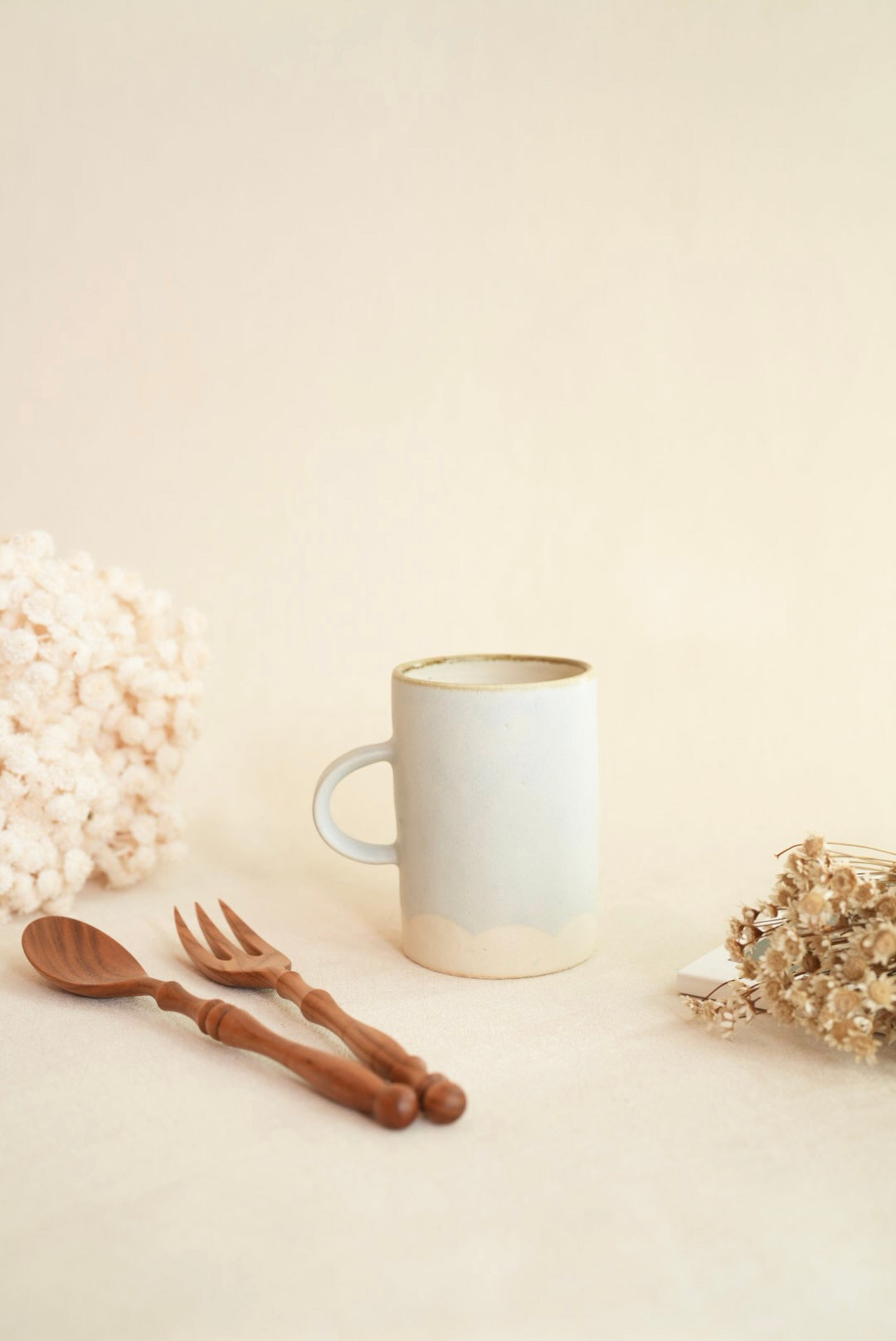 Makiko Sato 佐藤牧子- Duck Tall Mug MS18