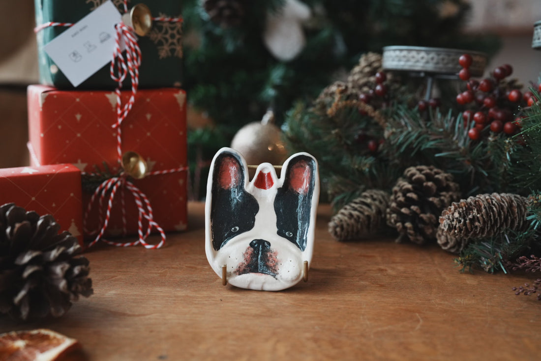 Coco Stone Christmas Mini Dish CS05