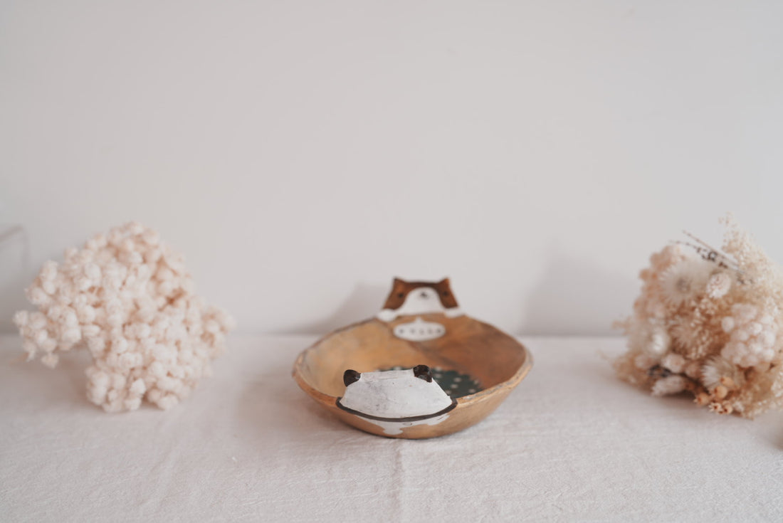 Fumiko Tsuchihashi 土橋文子 - Oval Deep Plate FT13 #2