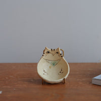 Shoko Hirano 平野照子 Mini Cat Plate SR09 #4