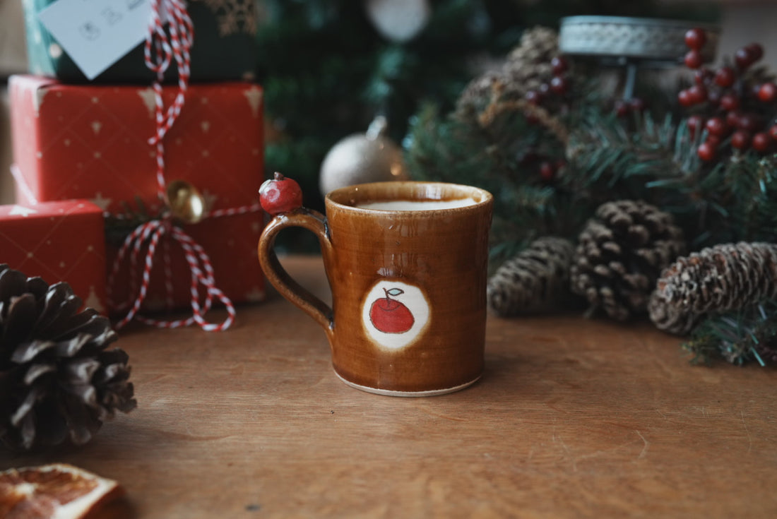 Fumiko Kondo 近藤布美子 - Brown Bear Mug FK17