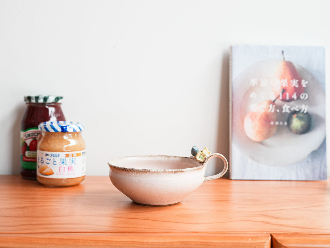 Satomi Motohashi 本橋里美 Flower Soup Bowl SM03