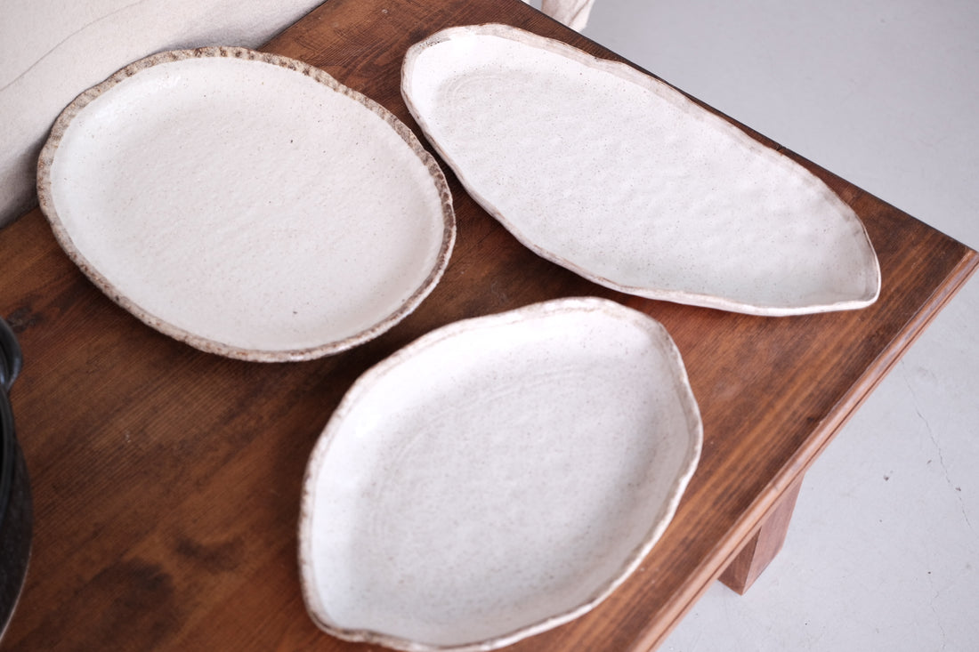Shino Kohiki Handmade Stone-Texture Collection