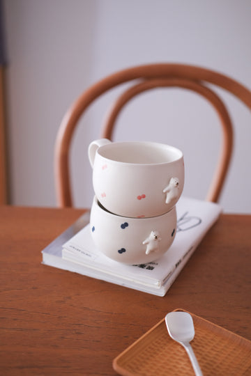 Tobe-ware Bear Round Mug