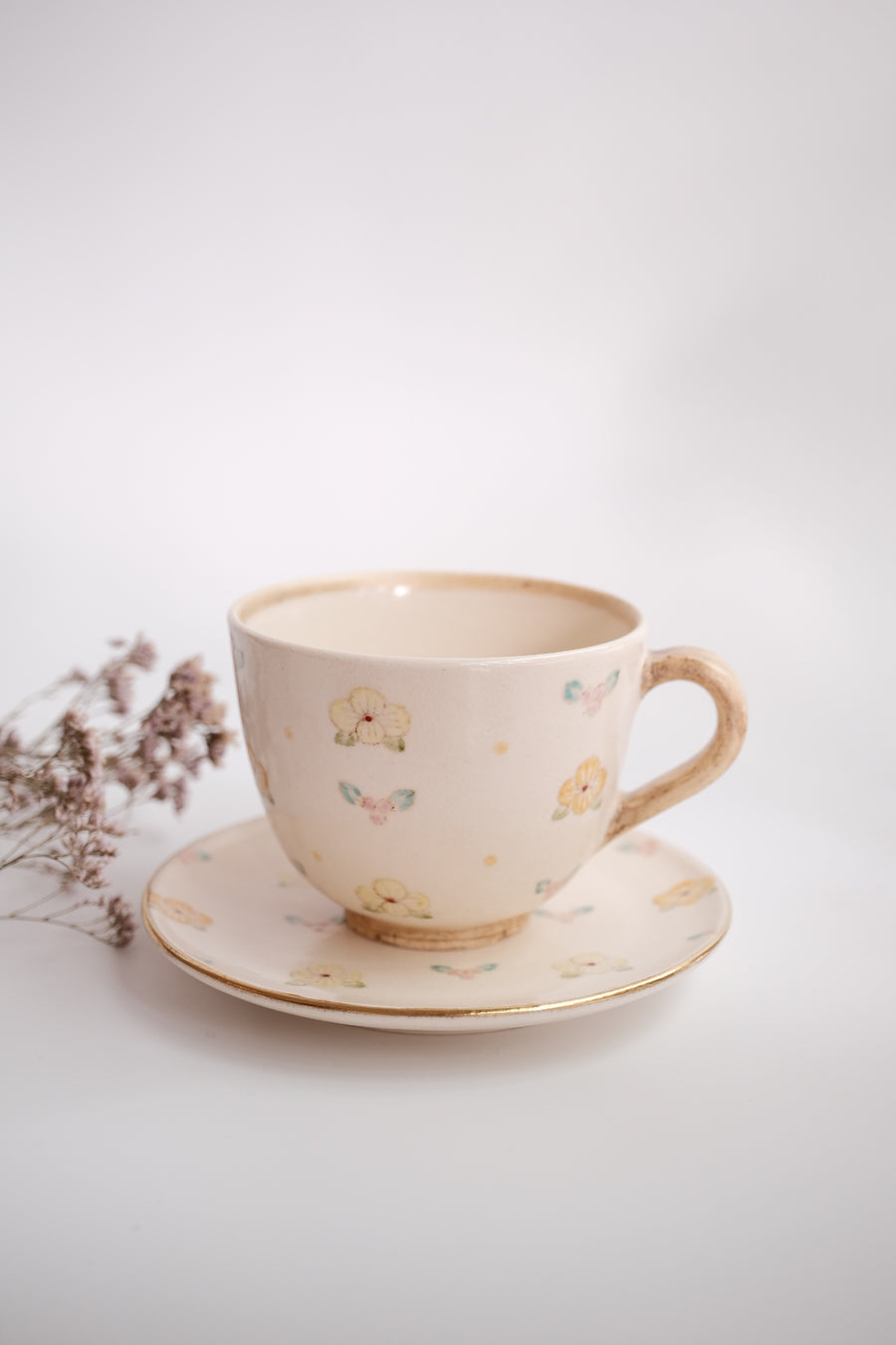 Taki Tomoda 友田多紀 Twinkle Mug and Saucer - TT05