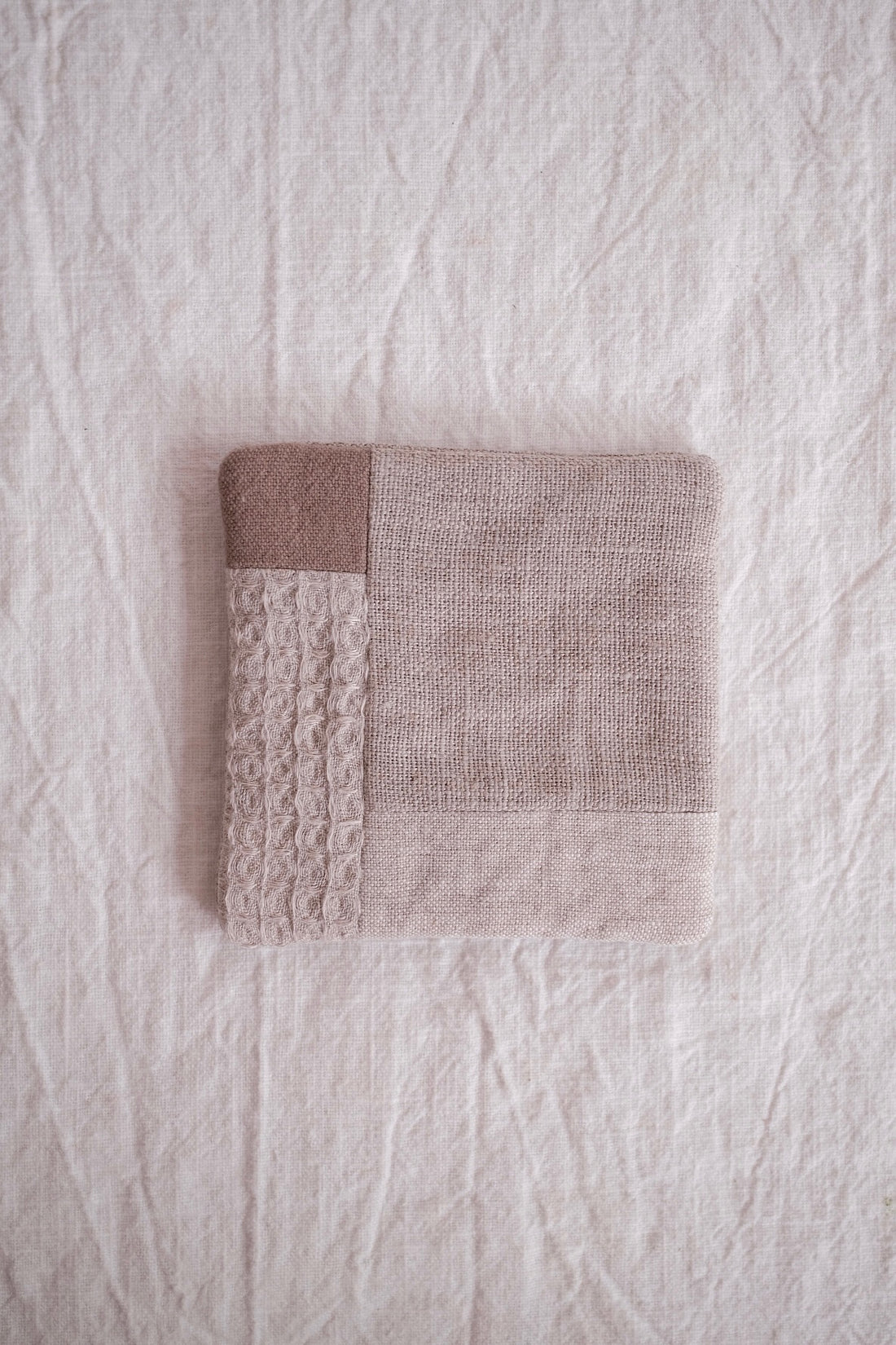 Japanese Linen Square Coaster