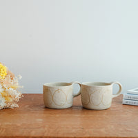 Chiho Yoshida 穗屋工房 Pear Mug - CY38