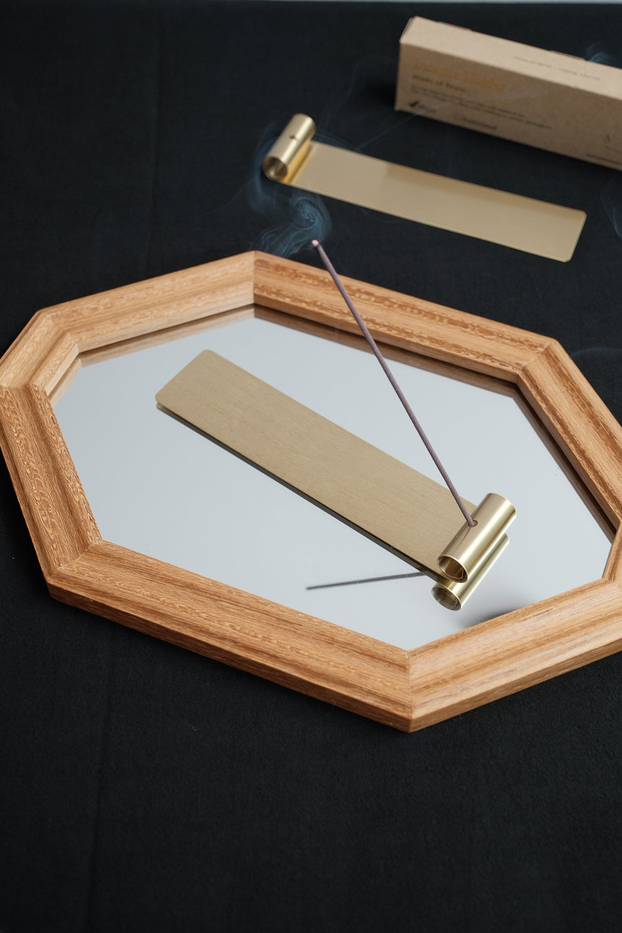 KOUSAIDO - Incense Holder Brass Plate