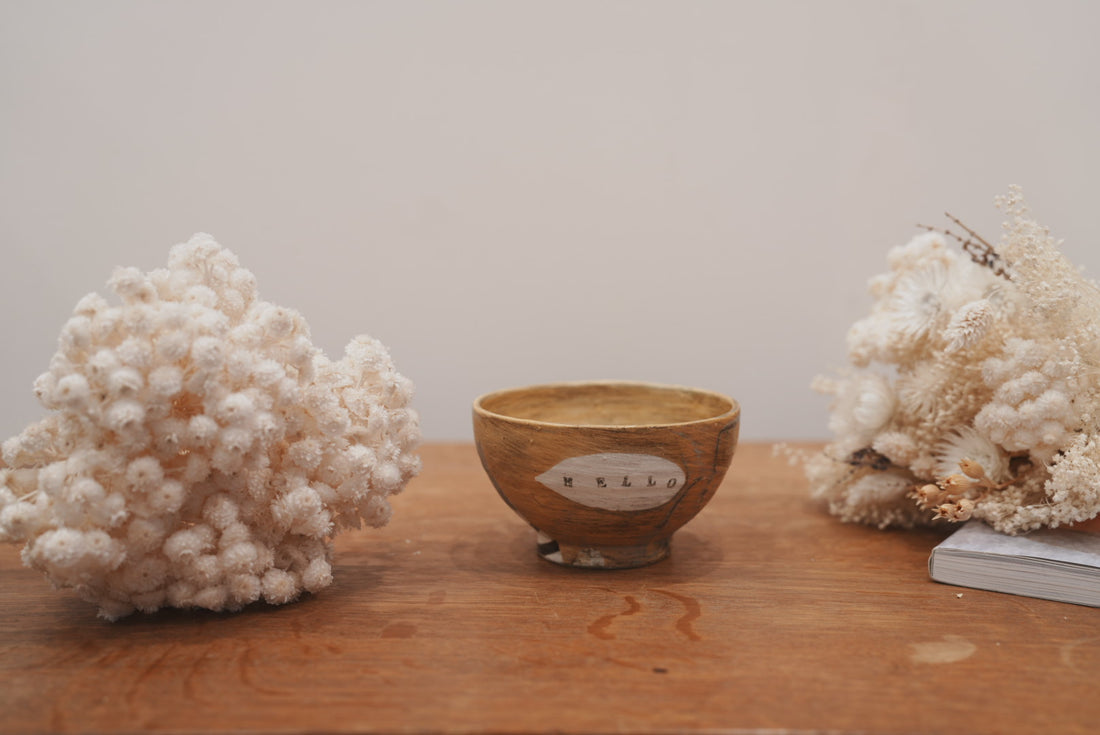 Fumiko Tsuchihashi 土橋文子 - Rice Bowl FT03 #4