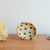 Ken Aoki 青木挙 Small Oval Bowl KE12