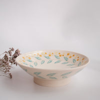 Taki Tomoda 友田多紀 Fruit and Leaf Bowl - TT19