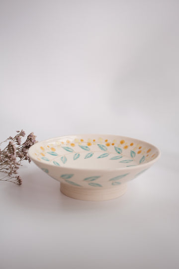 Taki Tomoda 友田多紀 Fruit and Leaf Bowl - TT19