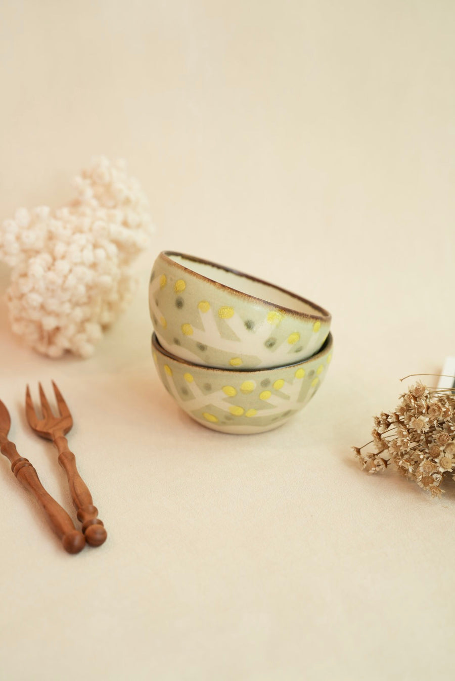 Makiko Sato 佐藤牧子- Plant Bowl MS07