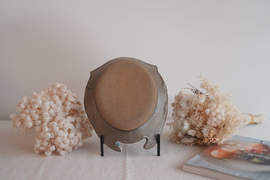 Fumiko Tsuchihashi 土橋文子 - Animal Shaped Plate FT17 #3