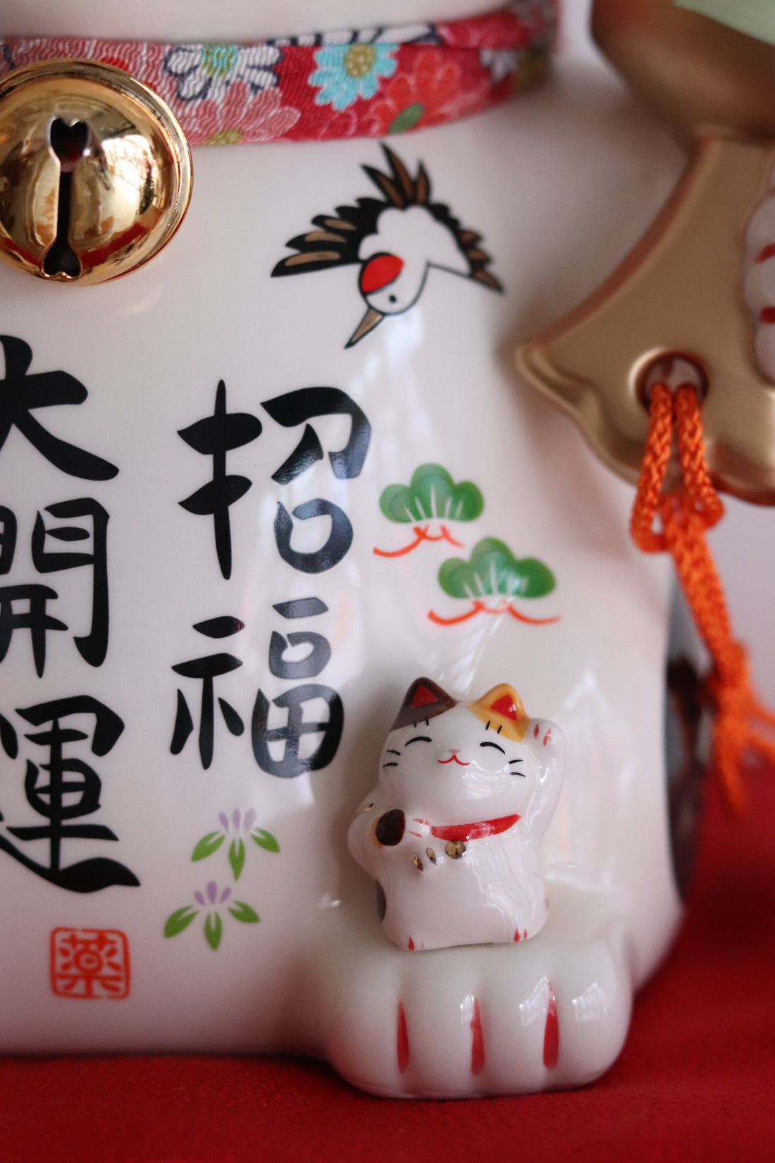 Maneki Neko The Big lucky cat 7.5