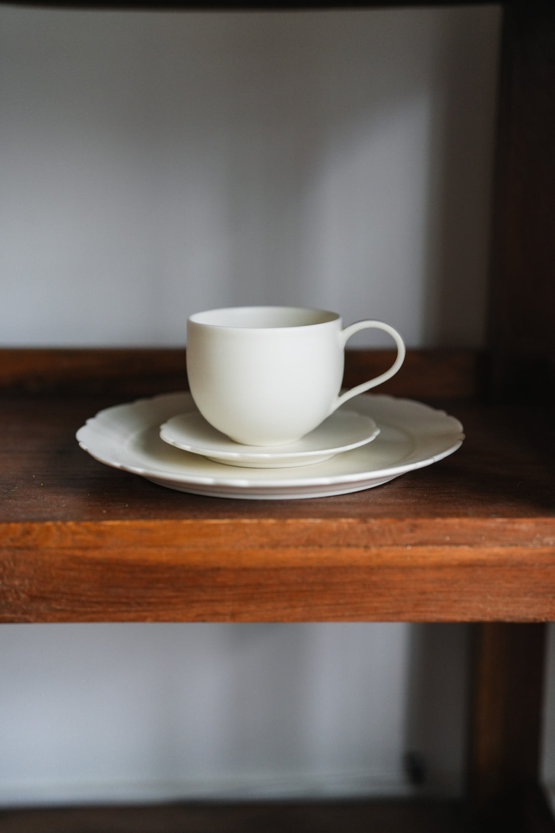 Yuko Hiramatsu 平松祐子 Round Mug with Saucer Set YH03