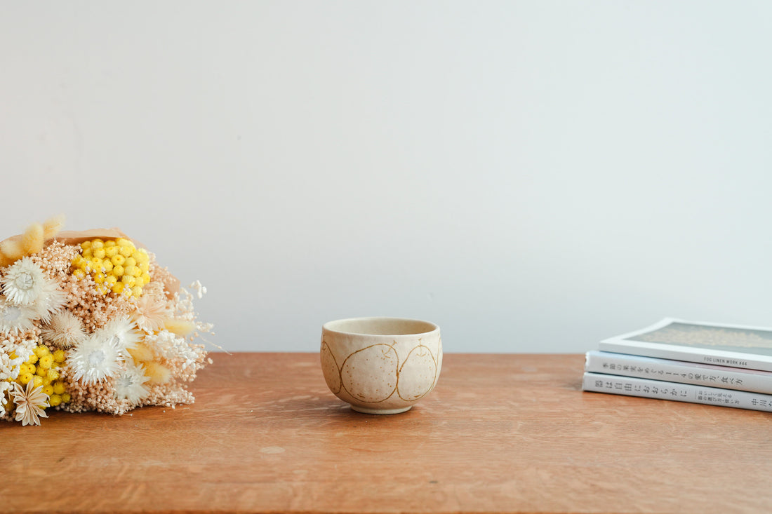 Chiho Yoshida 穗屋工房 Round Free Cup - CY42