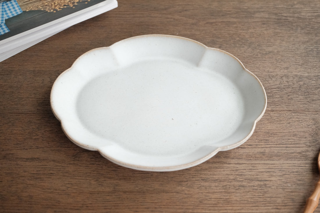 Norio Nakabayashi 中林範夫 Large Oval Plate - Light Blue NN06