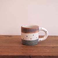 Emishi Kobo 池田匡優&美弥子 - Straight Mug EK06