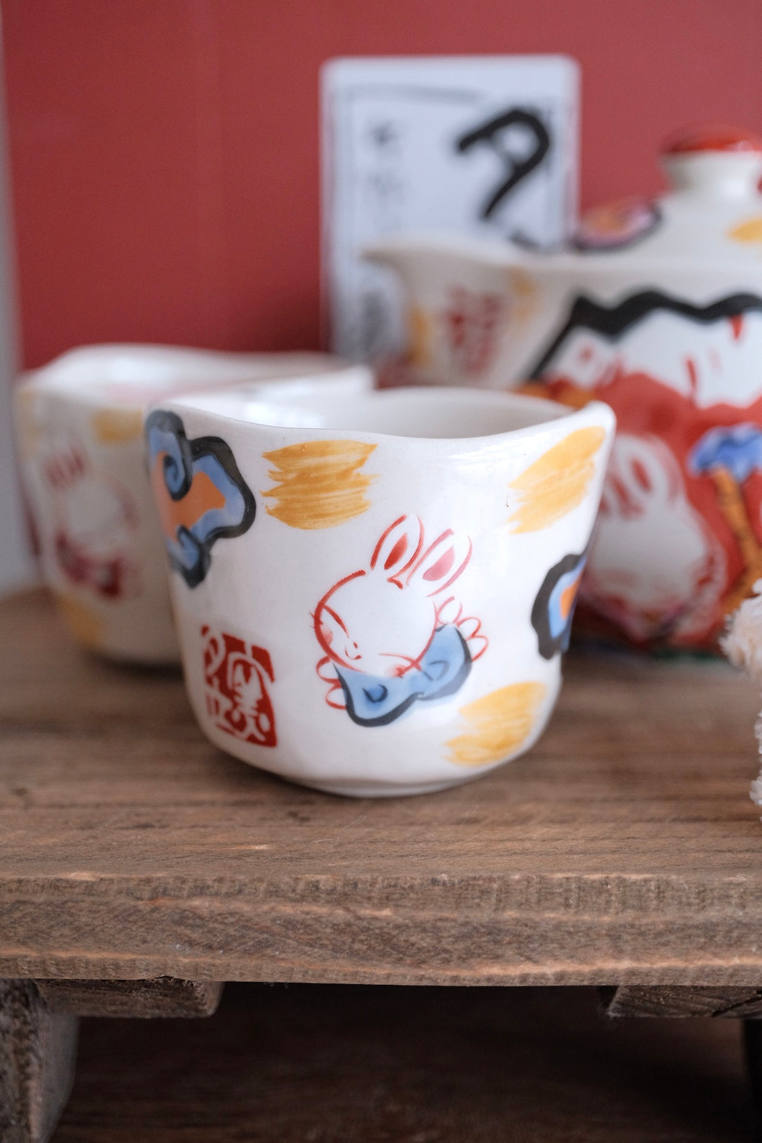 夕立窯 Fully Handmade Tea Set