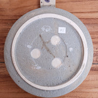 Haruko Harada 原田晴子 Plate with Handle - HH09 #5