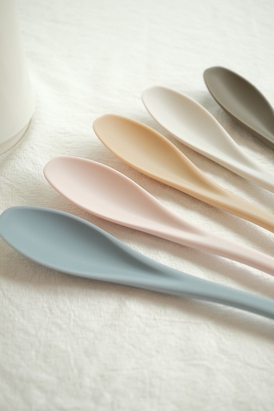 Japanese Polypropylene Spoon - Set of 5
