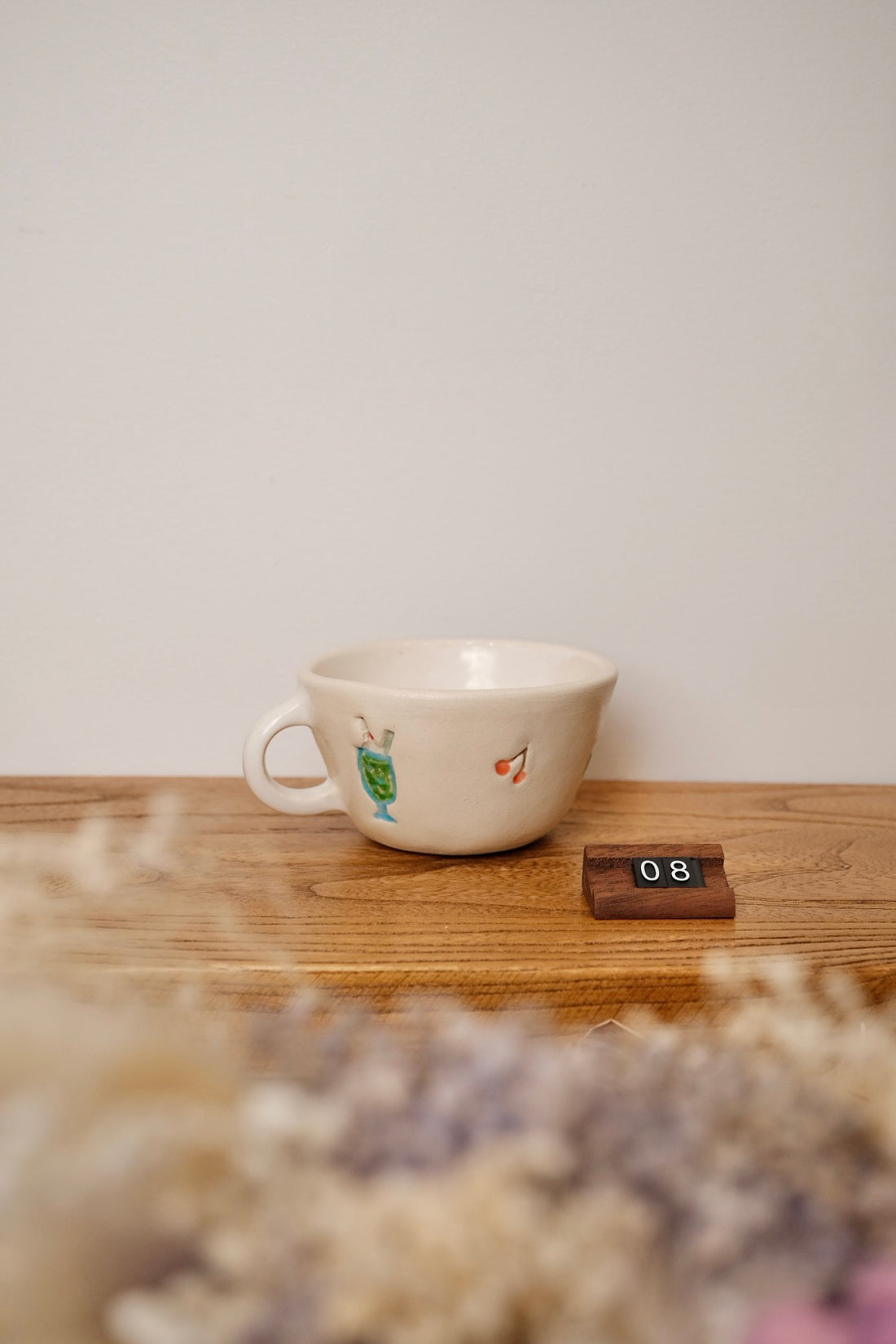 Fukuda Yuko 福田友子 Round Mug FU01