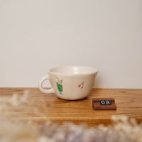 Fukuda Yuko 福田友子 Round Mug FU01