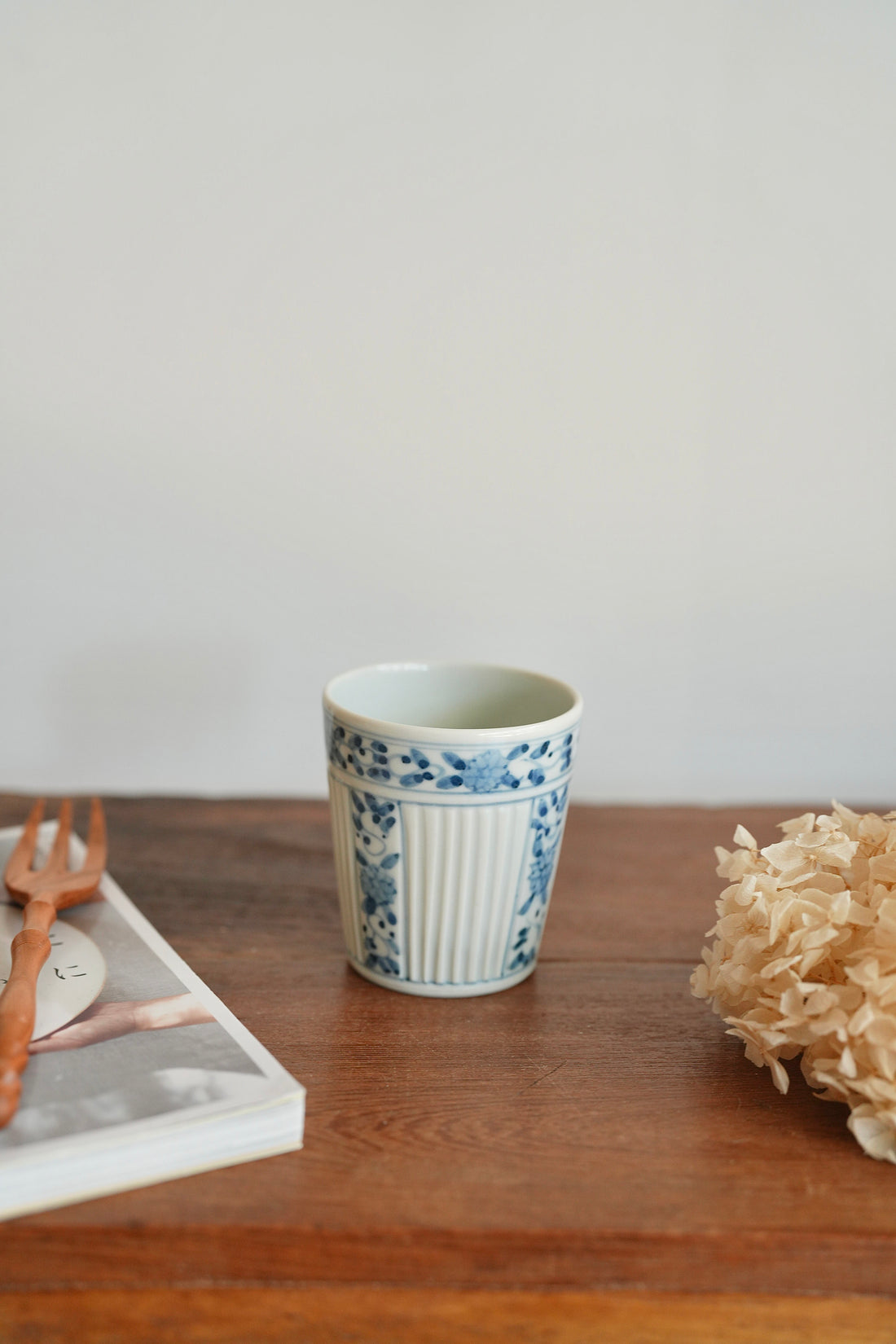 Maya Inamura 稲村真耶 Flower Straight Mug MI22