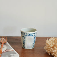 Maya Inamura 稲村真耶 Flower Straight Mug MI22