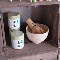 Natural Wood Storage Cabinet