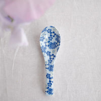 Japanese Ceramic Soup Spoon