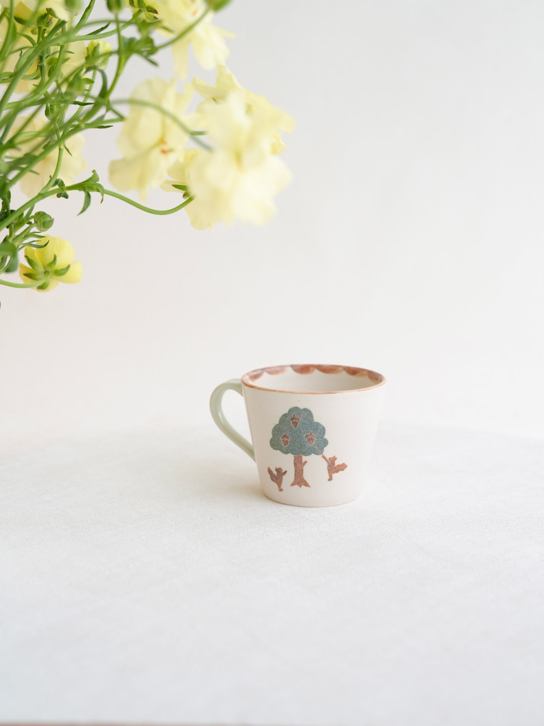 Notari - Animal Mug - Green NO14