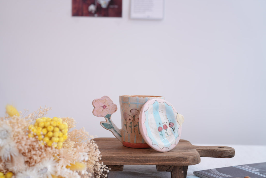 Cozy Nook - Mug with Lid- CN17 #1