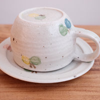 Haruko Harada 原田晴子 Mug and Saucer Set - HH23 #4