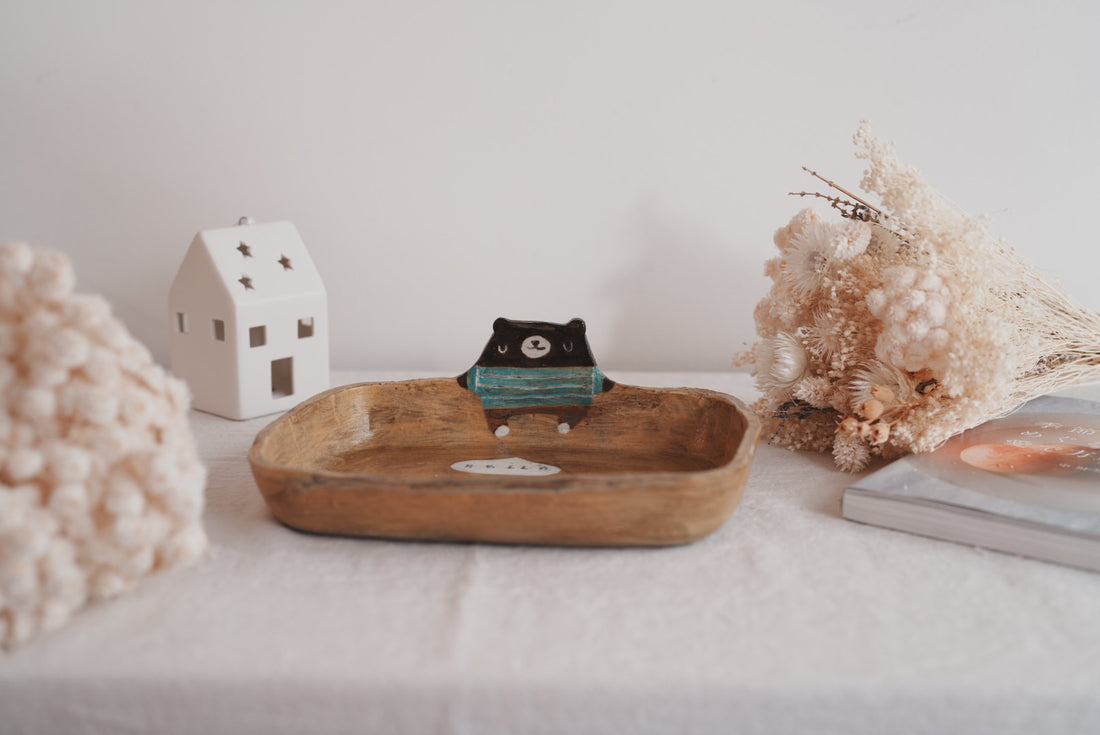 Fumiko Tsuchihashi 土橋文子 - Square Deep Plate FT19 #6