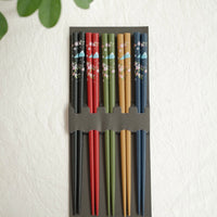 Japanese Chopsticks 5-Pair Set Collections