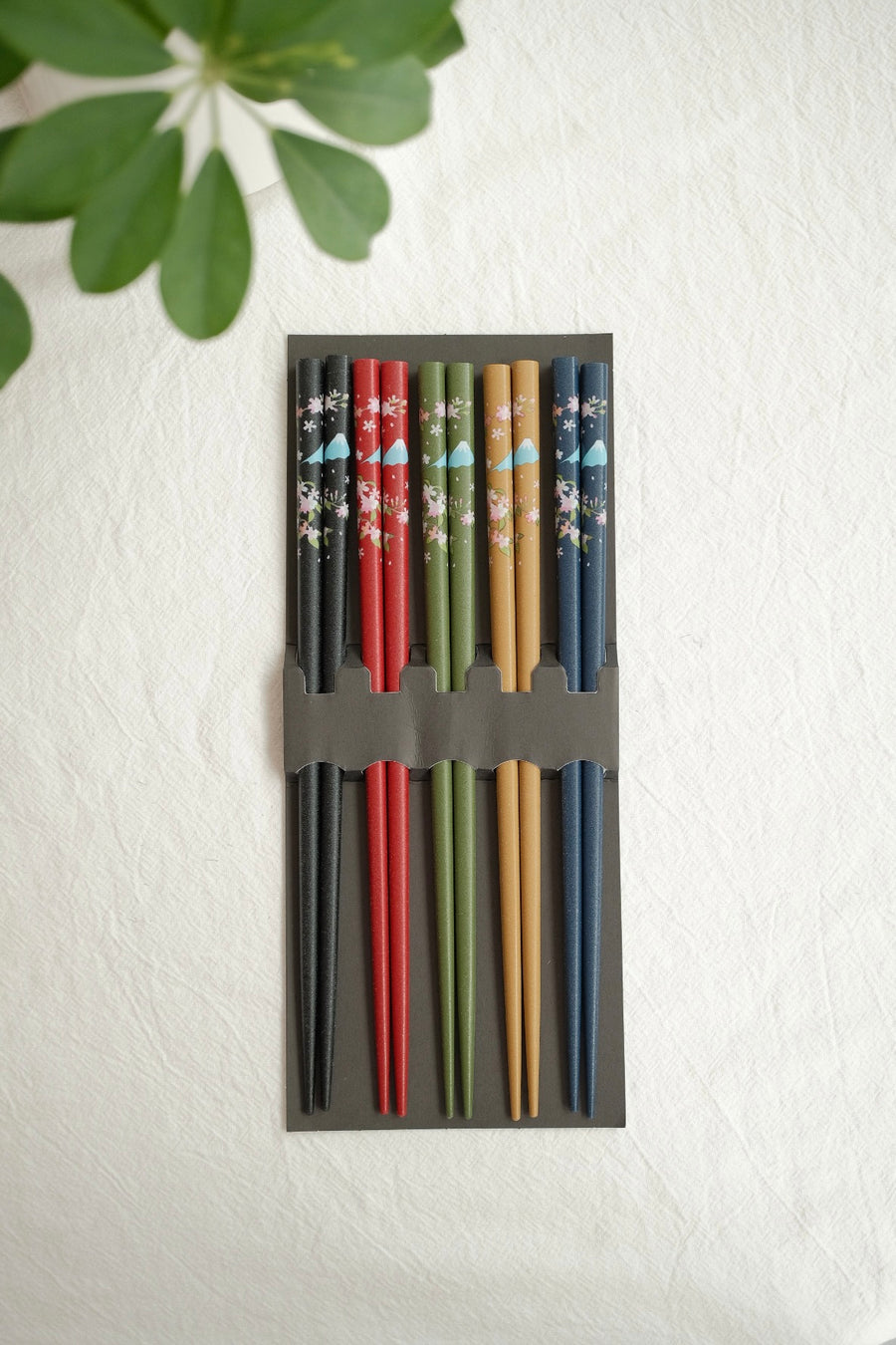 Japanese Chopsticks 5-Pair Set Collections